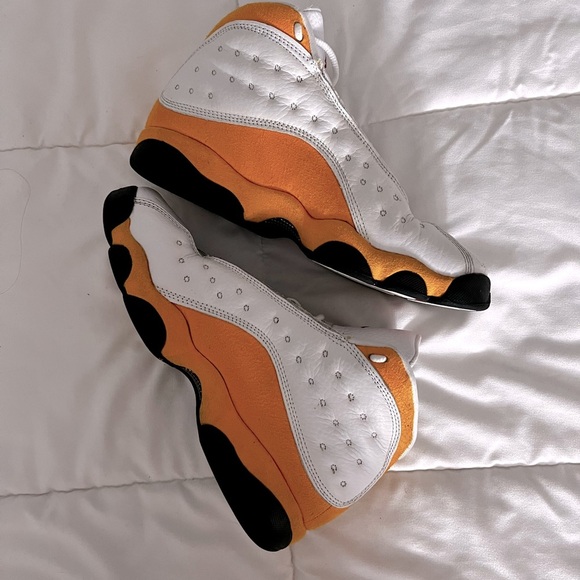 AIR JORDAN 13 RETRO 6Y Youth GS 'DEL SOL' - Picture 2 of 6